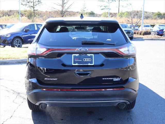 used 2017 Ford Edge car, priced at $13,886