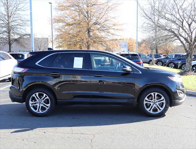 used 2017 Ford Edge car, priced at $13,886