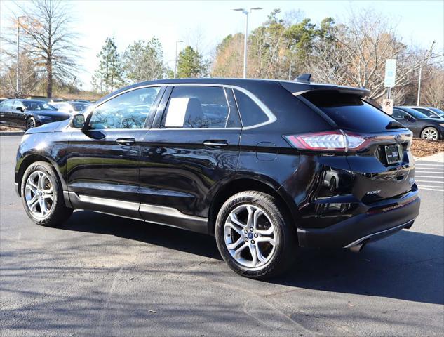 used 2017 Ford Edge car, priced at $13,886