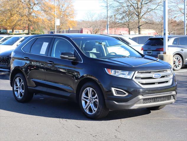 used 2017 Ford Edge car, priced at $13,886