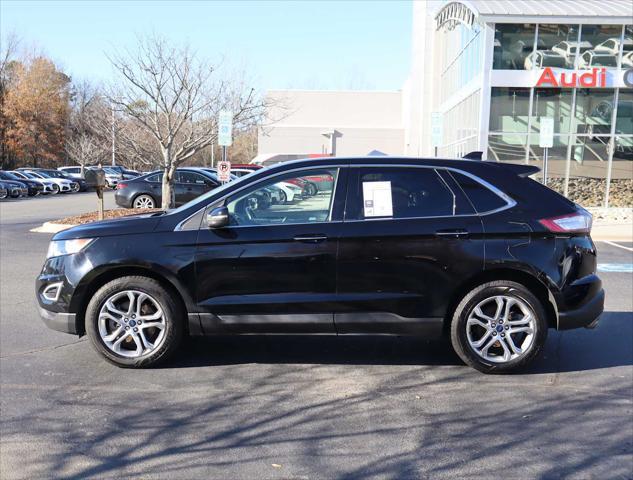 used 2017 Ford Edge car, priced at $13,886