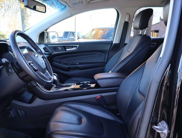 used 2017 Ford Edge car, priced at $13,886