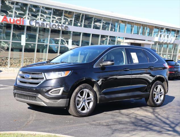 used 2017 Ford Edge car, priced at $13,886