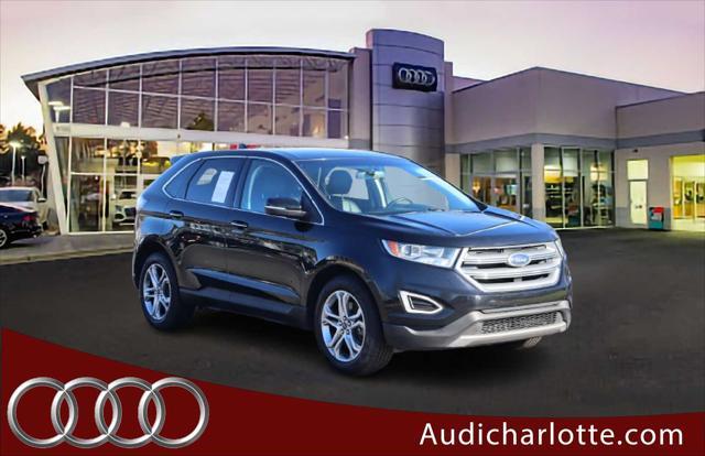 used 2017 Ford Edge car, priced at $13,886