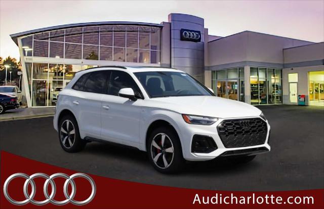 new 2024 Audi Q5 car, priced at $59,590