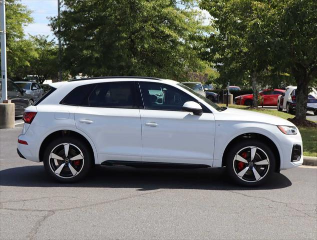 new 2024 Audi Q5 car, priced at $59,590