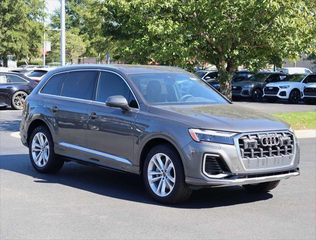 new 2025 Audi Q7 car, priced at $74,905