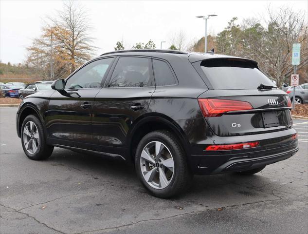 new 2025 Audi Q5 car, priced at $50,600