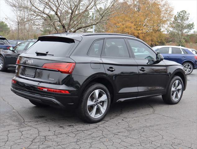 new 2025 Audi Q5 car, priced at $50,600