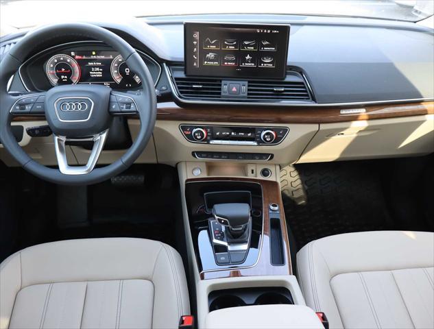 new 2025 Audi Q5 car, priced at $50,600