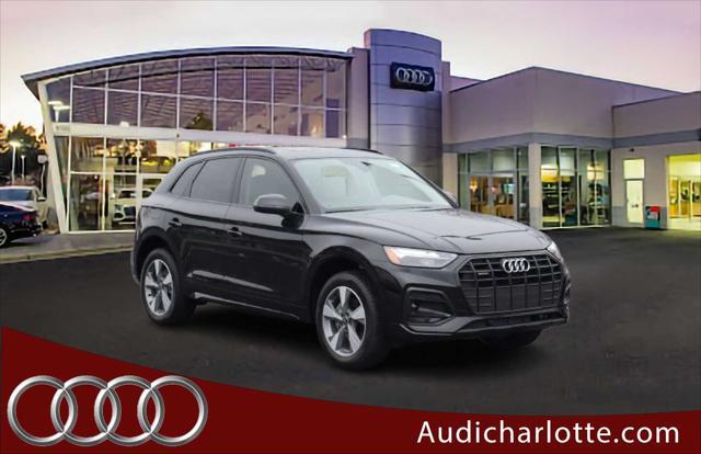 new 2025 Audi Q5 car, priced at $50,600