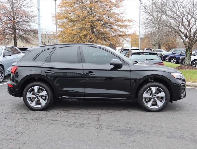 new 2025 Audi Q5 car, priced at $50,600