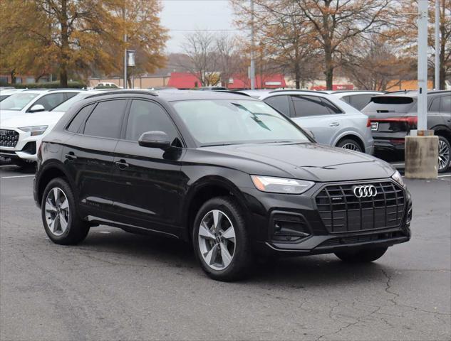 new 2025 Audi Q5 car, priced at $50,600