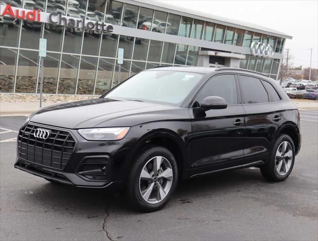 new 2025 Audi Q5 car, priced at $50,600