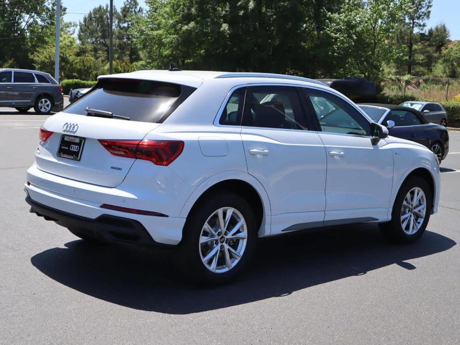 new 2024 Audi Q3 car, priced at $45,240