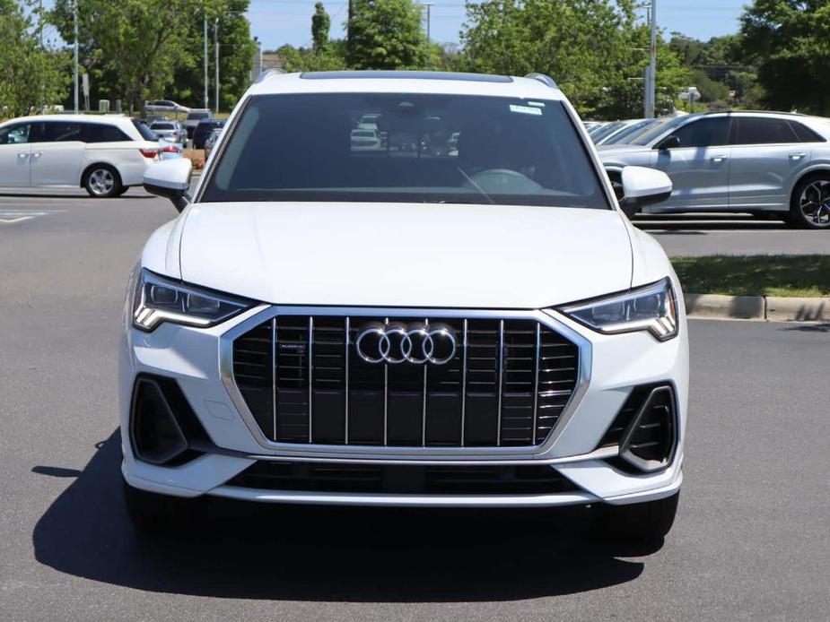 new 2024 Audi Q3 car, priced at $45,240