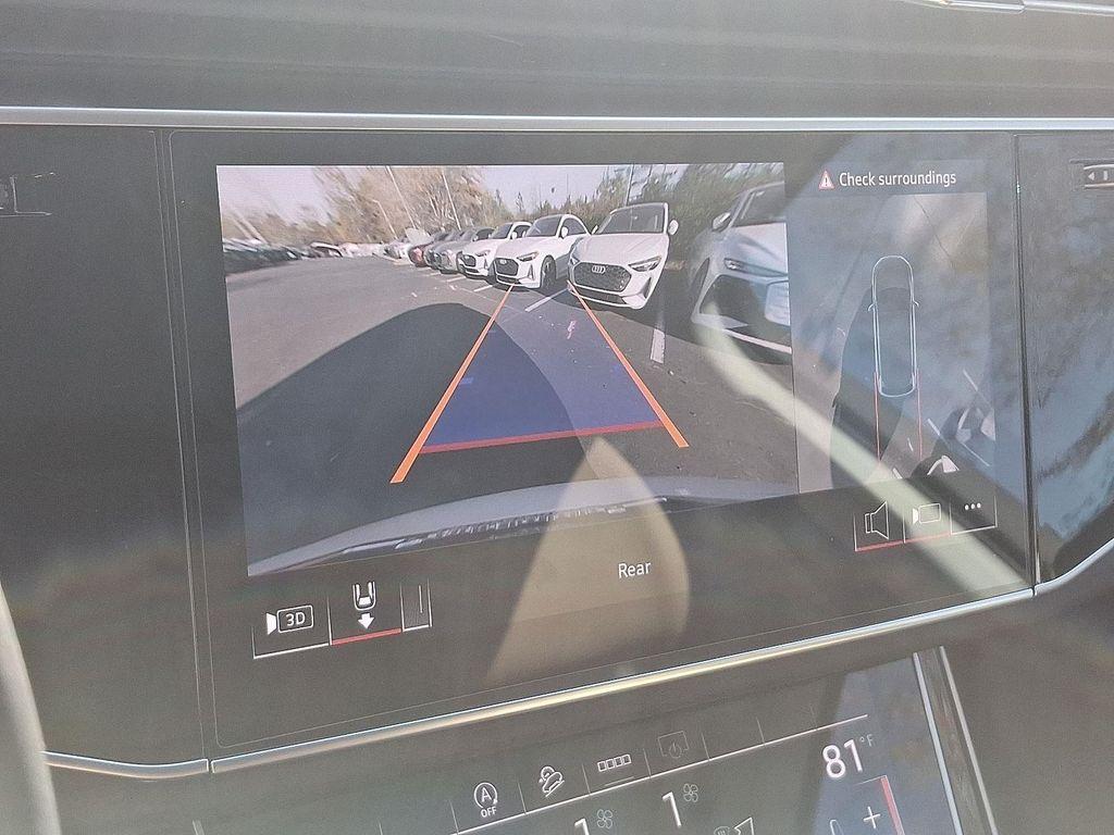 new 2025 Audi Q7 car, priced at $70,800