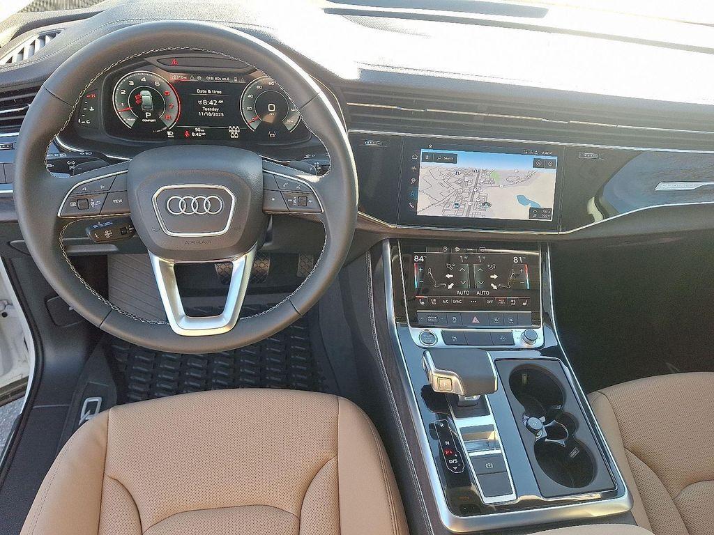 new 2025 Audi Q7 car, priced at $70,800
