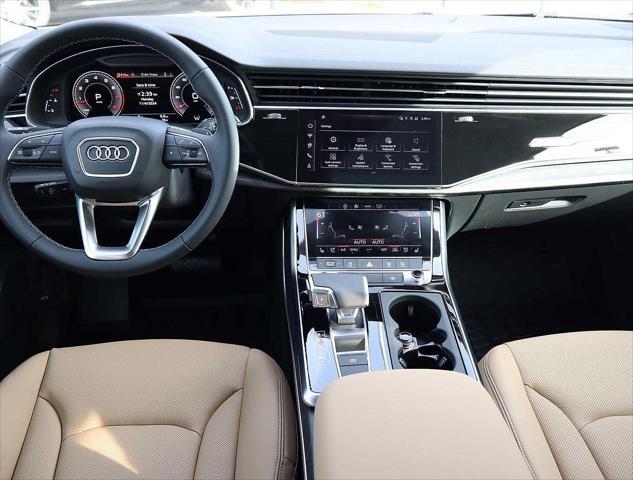 new 2025 Audi Q7 car, priced at $72,800