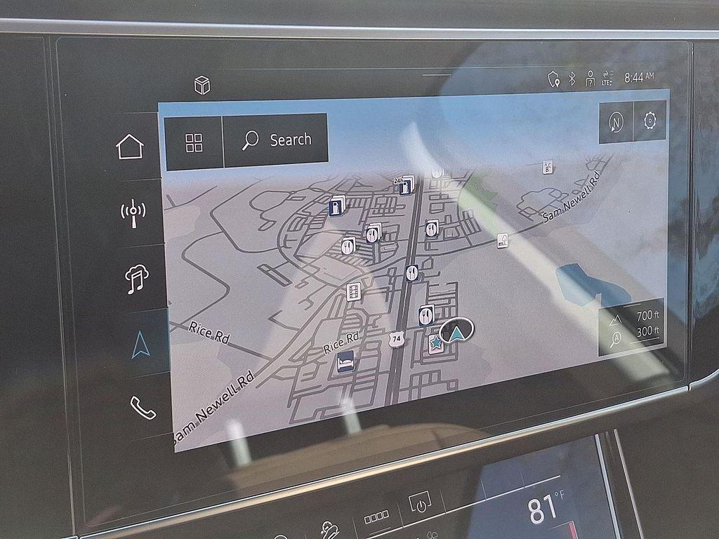 new 2025 Audi Q7 car, priced at $70,800