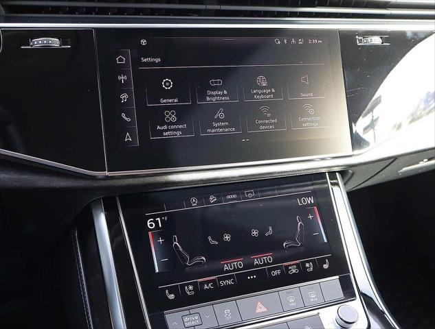 new 2025 Audi Q7 car, priced at $72,800