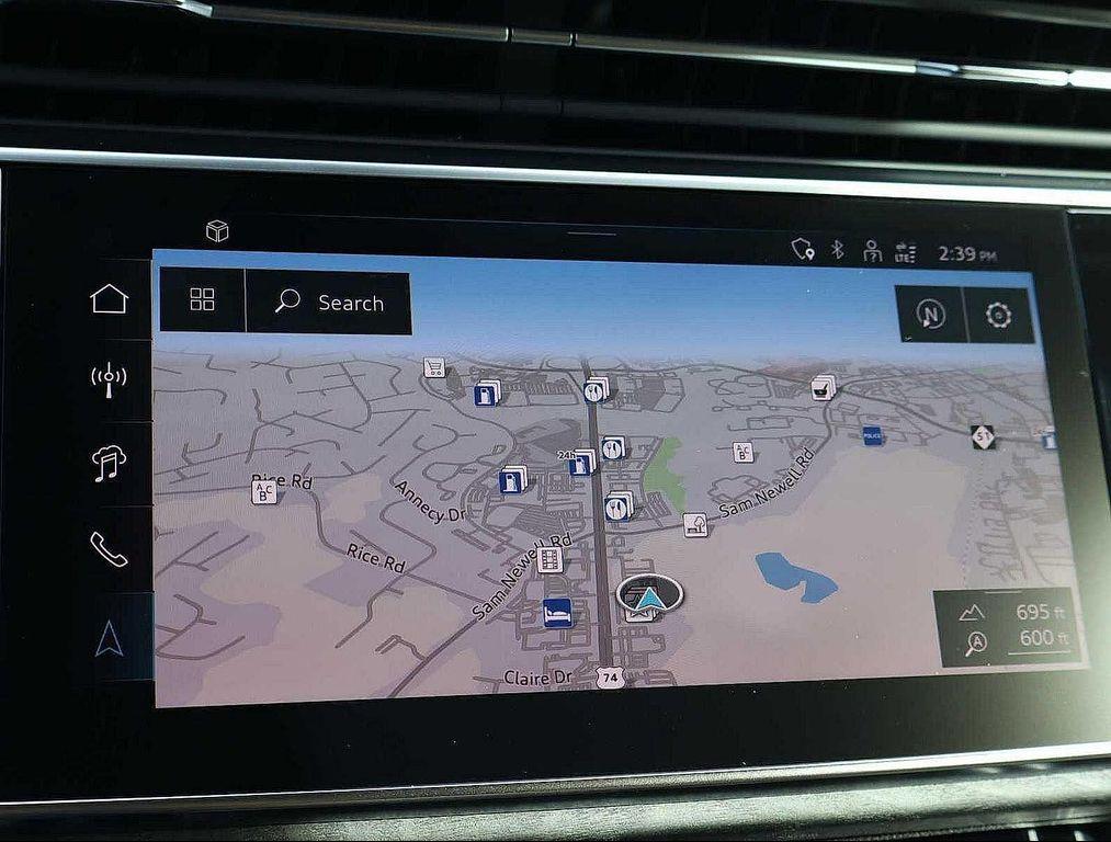 new 2025 Audi Q7 car, priced at $70,300
