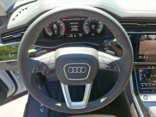 new 2025 Audi Q7 car, priced at $70,850
