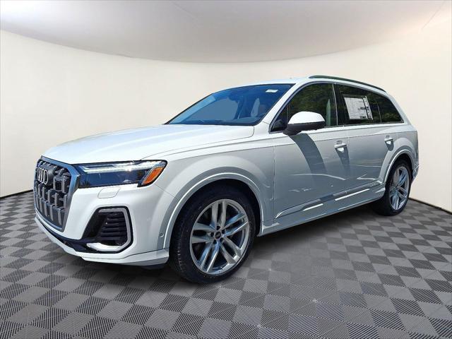new 2025 Audi Q7 car, priced at $70,850