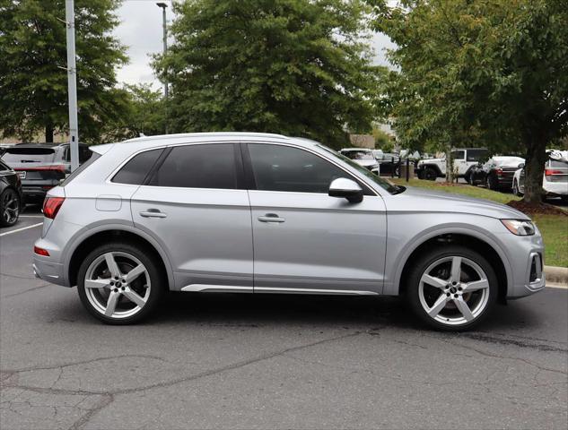 new 2024 Audi SQ5 car, priced at $65,180