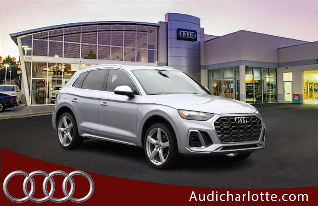 new 2024 Audi SQ5 car, priced at $65,180