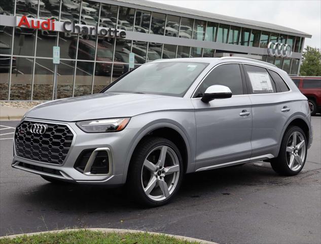 new 2024 Audi SQ5 car, priced at $65,180