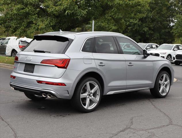 new 2024 Audi SQ5 car, priced at $65,180