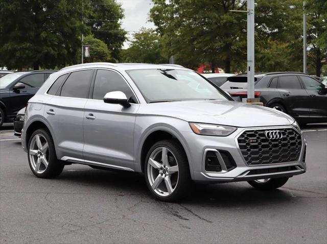 new 2024 Audi SQ5 car, priced at $65,180