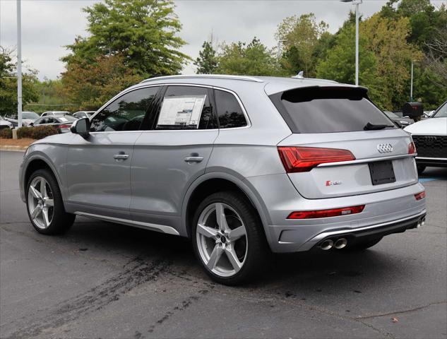 new 2024 Audi SQ5 car, priced at $65,180