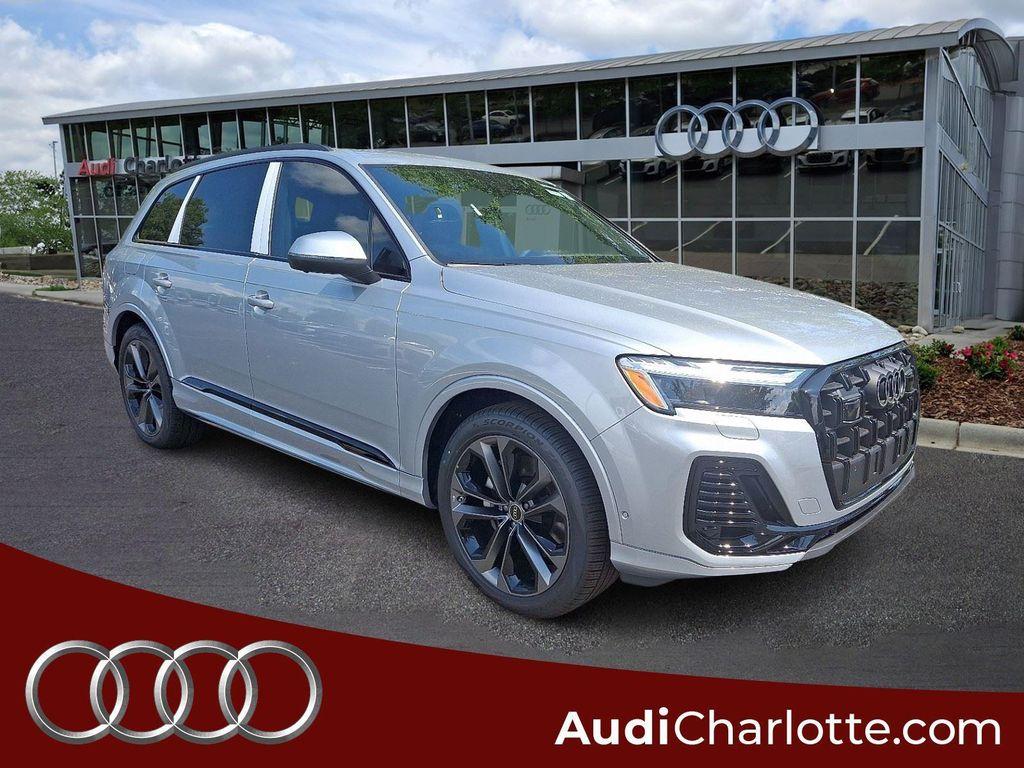 new 2025 Audi Q7 car, priced at $71,950