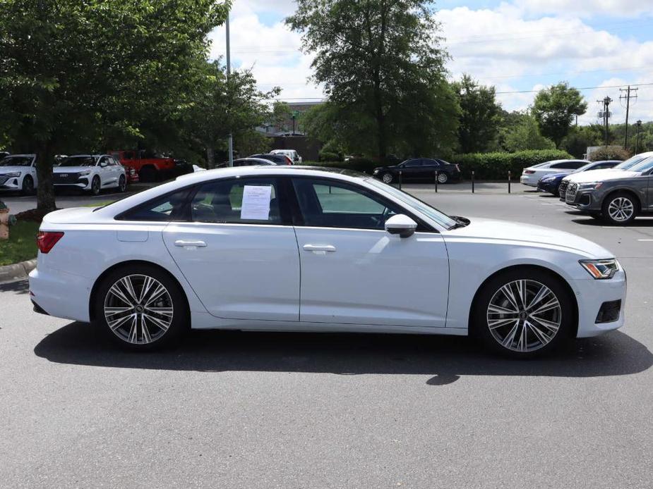 used 2024 Audi A6 car, priced at $61,487