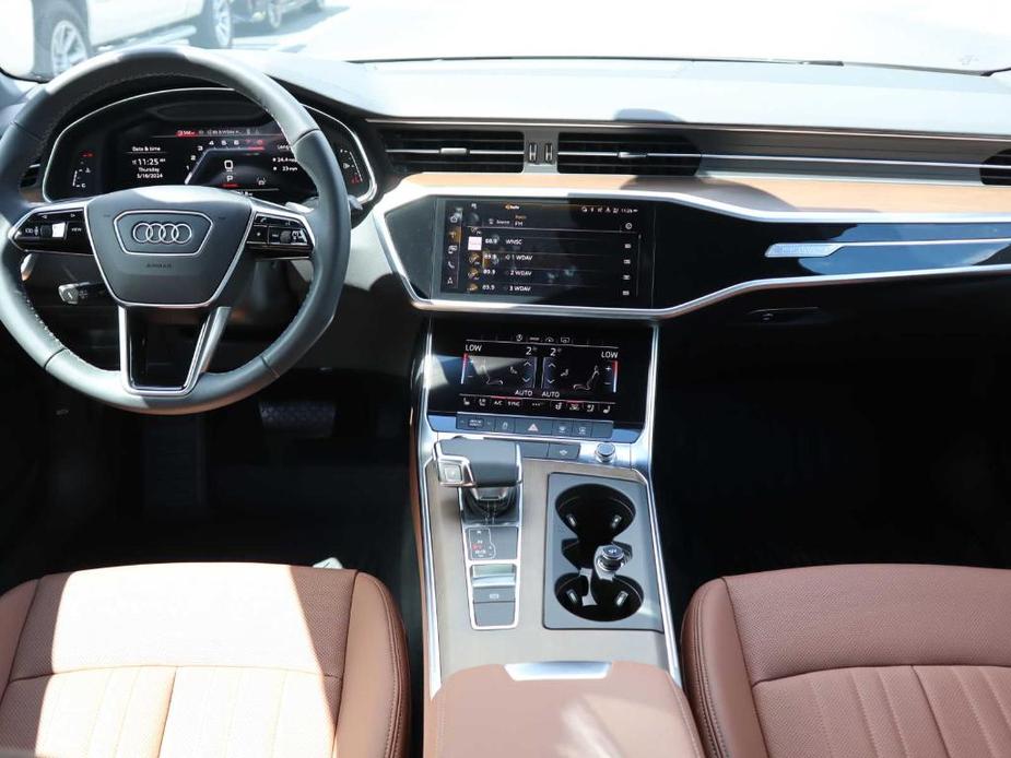 used 2024 Audi A6 car, priced at $61,487