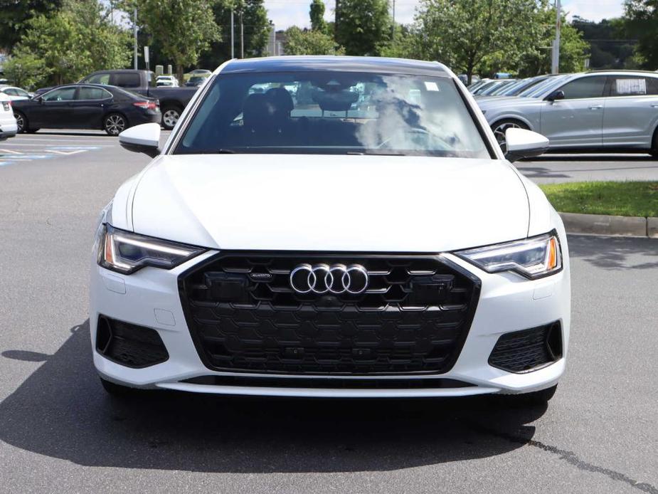 used 2024 Audi A6 car, priced at $61,487