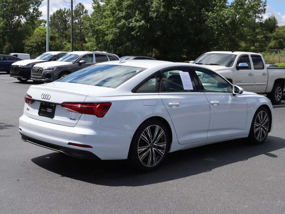 used 2024 Audi A6 car, priced at $61,487