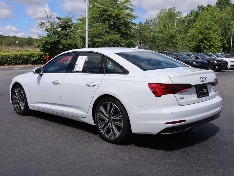 used 2024 Audi A6 car, priced at $61,487