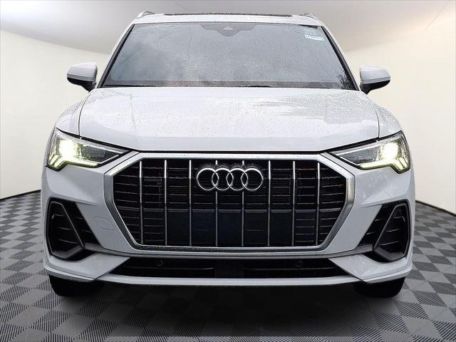 new 2025 Audi Q3 car, priced at $41,965