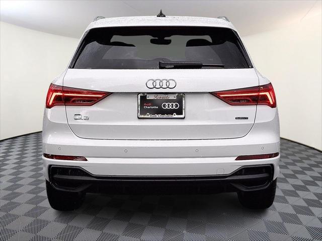 new 2025 Audi Q3 car, priced at $41,965