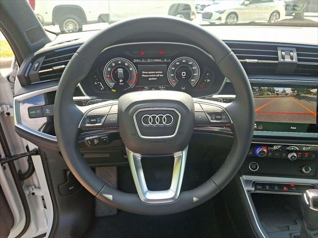 new 2025 Audi Q3 car, priced at $45,700
