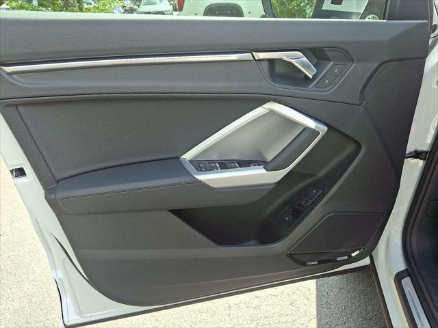 new 2025 Audi Q3 car, priced at $45,700
