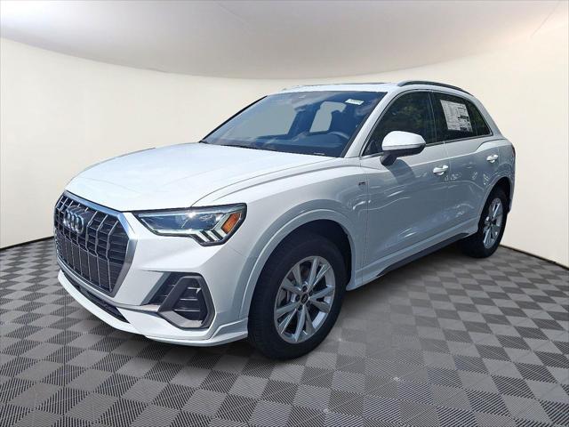 new 2025 Audi Q3 car, priced at $45,700