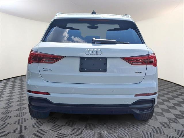 new 2025 Audi Q3 car, priced at $45,700