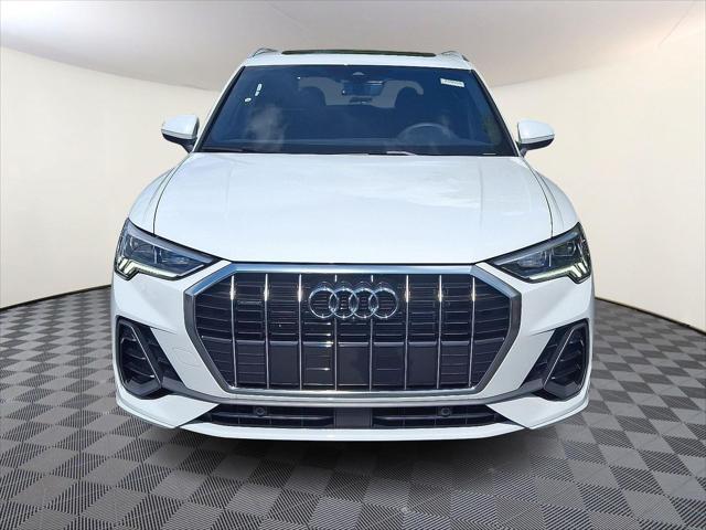 new 2025 Audi Q3 car, priced at $45,700