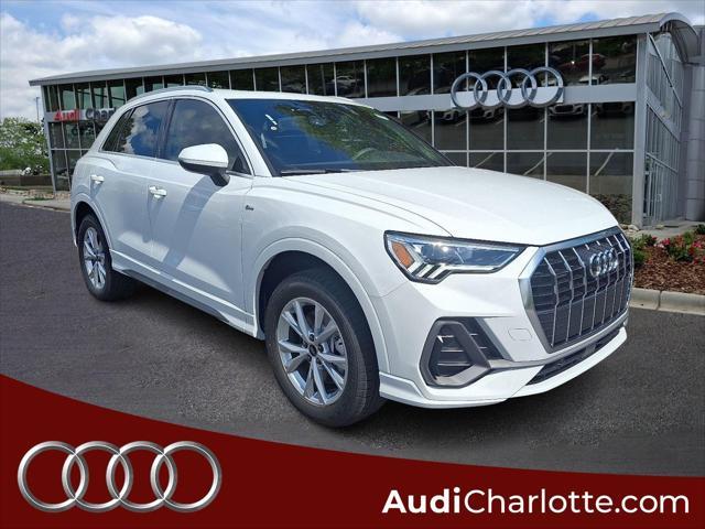 new 2025 Audi Q3 car, priced at $45,700