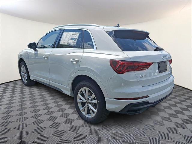 new 2025 Audi Q3 car, priced at $45,700