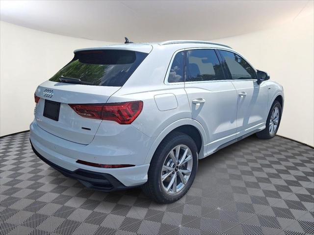 new 2025 Audi Q3 car, priced at $45,700
